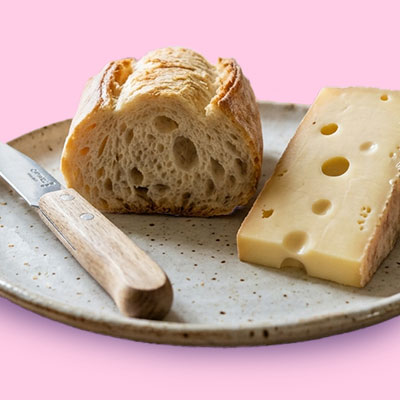 Emmental avec pain