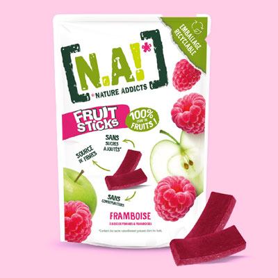 NA stick de fruits