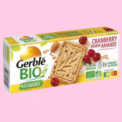 Gâteaux Gerblé
