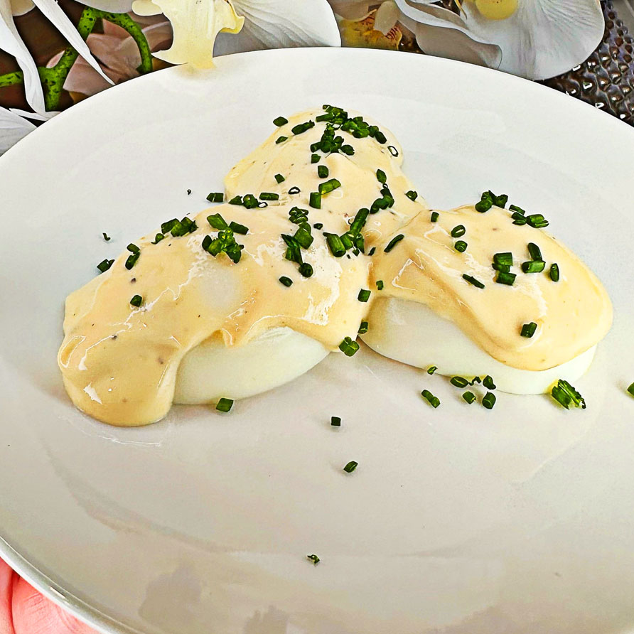 Oeuf mayonnaise maison spéciale SGC
